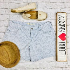 Old Navy Boyfriend Floral Print Shorts 12